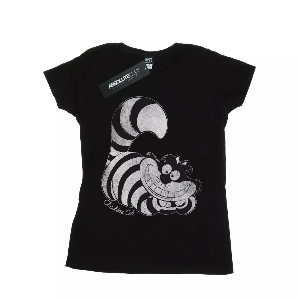 Disney - Alice in Wonderland TShirt, für Damen, Schwarz, Größe XL