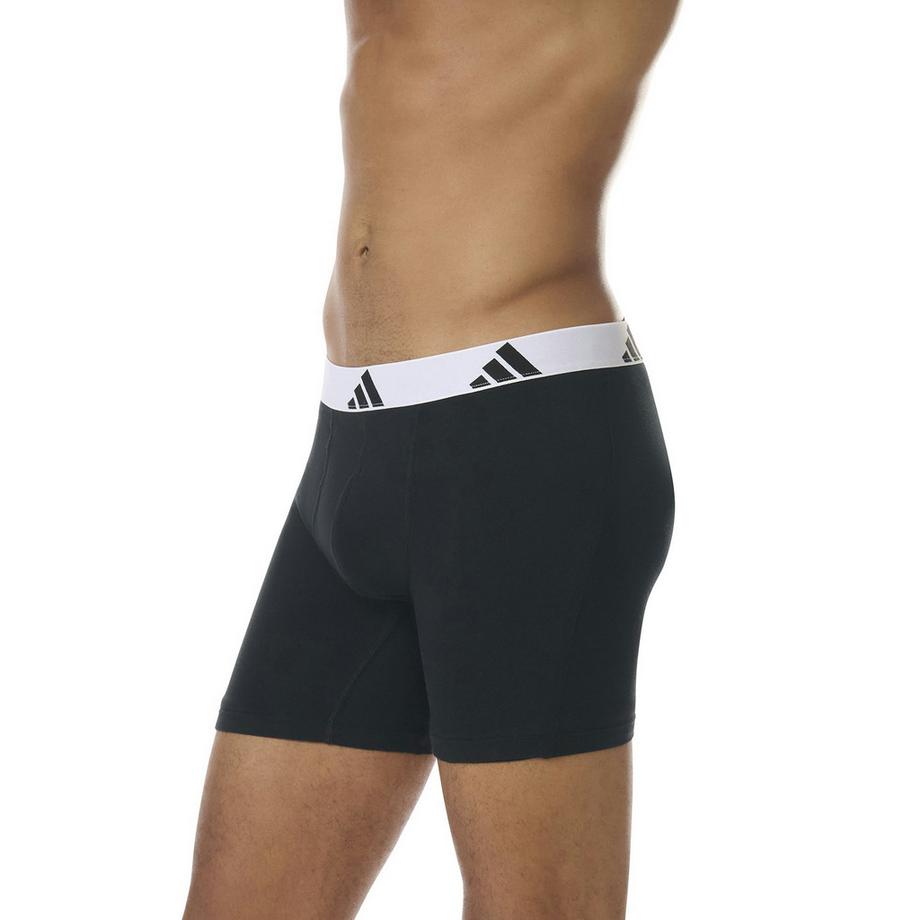adidas Active Flex Cotton Stretch Boxer Briefs 3er Pack  