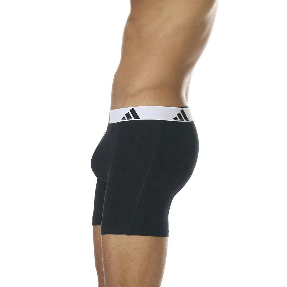 adidas Active Flex Cotton Stretch Boxer Briefs 3er Pack  