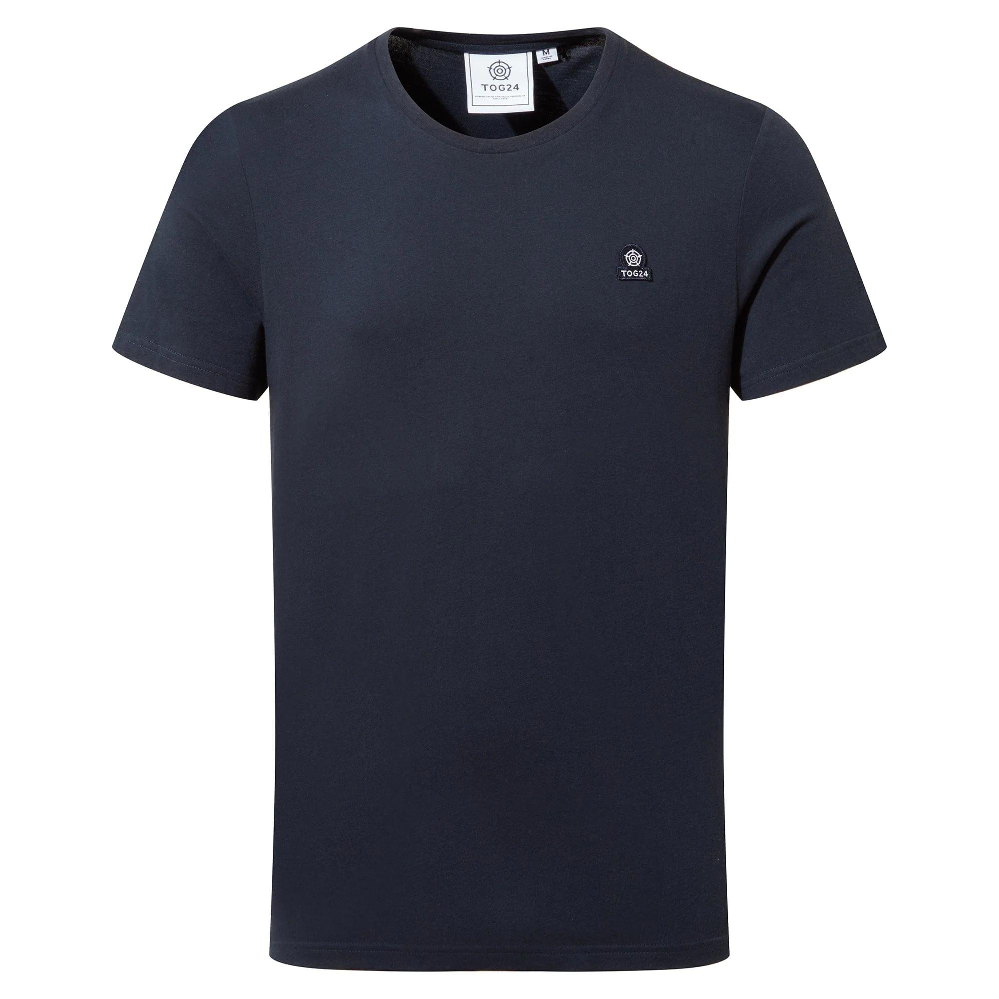 Image of Hilston Tshirt Herren Indigo 4XL