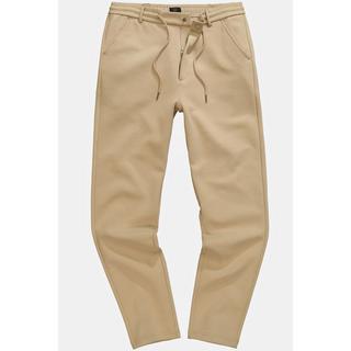 JP1880  Pantalon en jersey FLEXNAMIC®, collection Business. Chino à enfiler. Gamme modulaire NEW YORK beige 