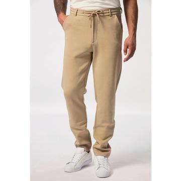 Pantalon en jersey FLEXNAMIC®, collection Business. Chino à enfiler. Gamme modulaire NEW YORK beige