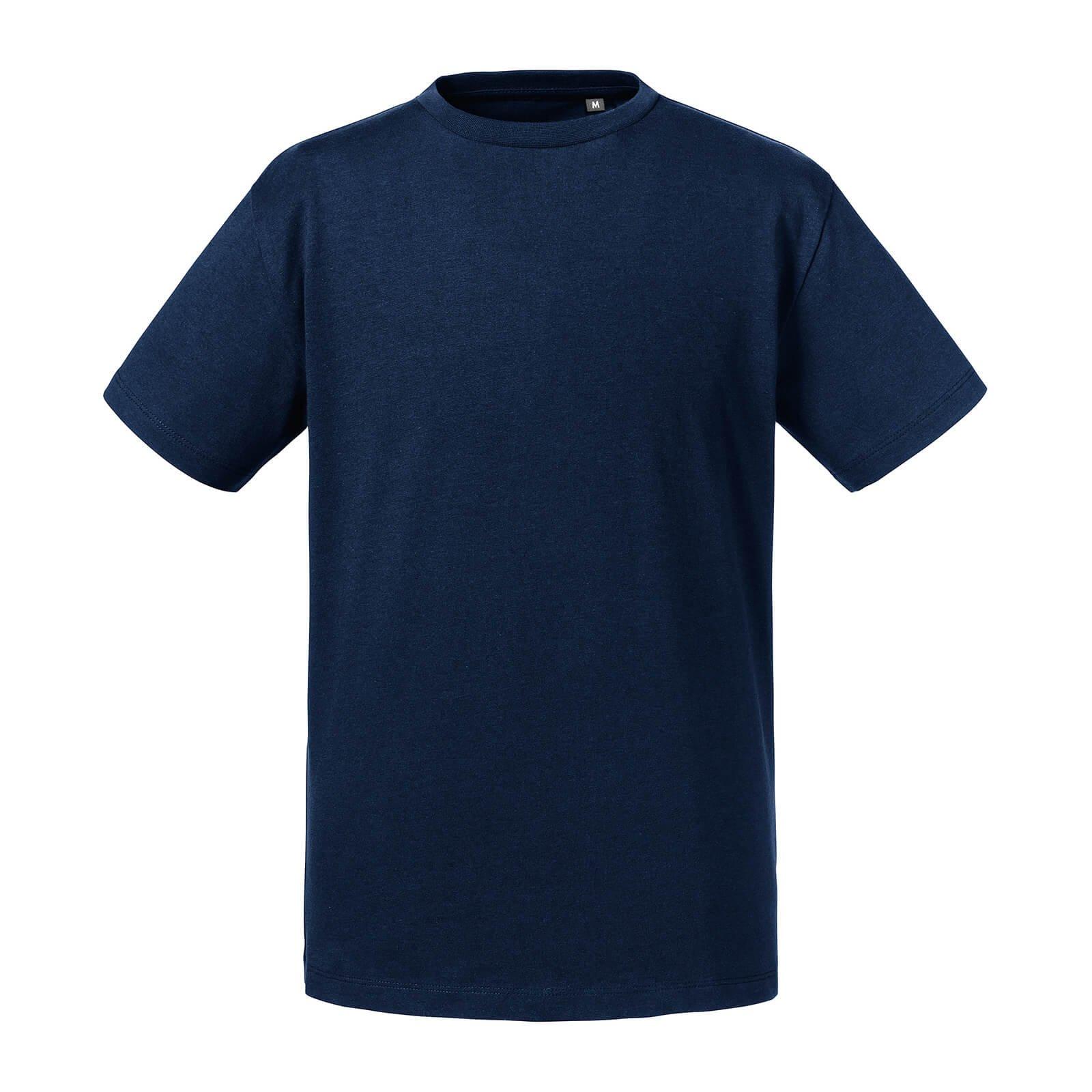 Image of Organik Tshirt Jungen Marine 164