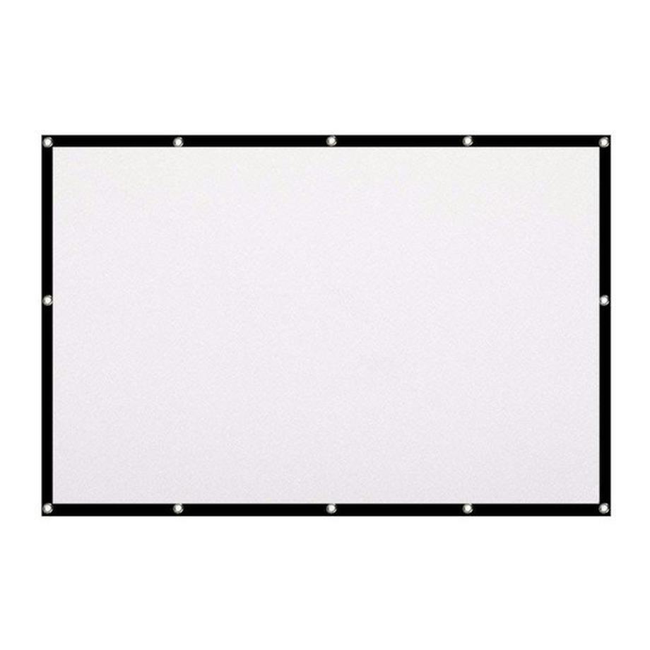 LA VAGUE  LV-STA100FP Écran de projection frontale 16/9 100 pouces blanc/noir 