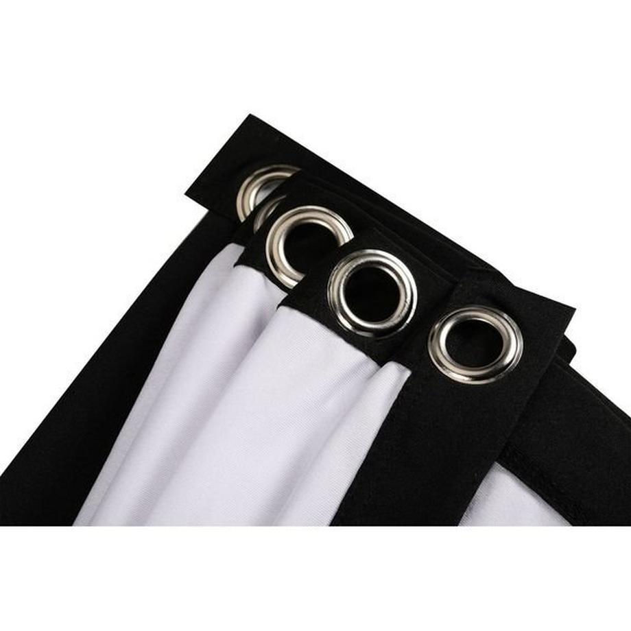 LA VAGUE  LV-STA100FP Écran de projection frontale 16/9 100 pouces blanc/noir 