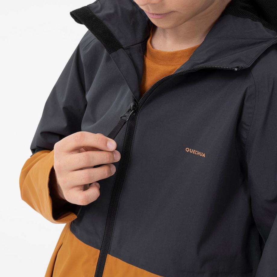 QUECHUA  Jacke Kinder wasserdicht Bergwandern 