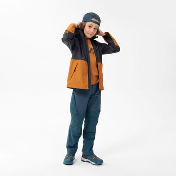 Veste enfant imperméable randonnée en montagne