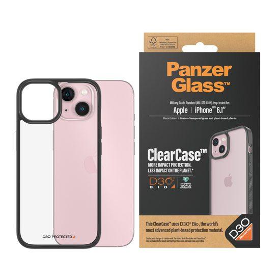 PanzerGlass  Coque pour iPhone 15 