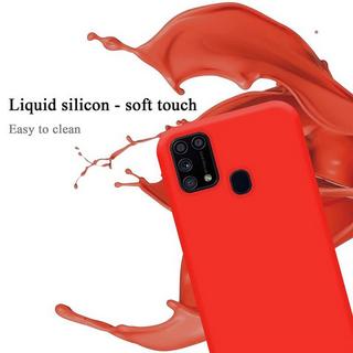 Cadorabo  Hülle für Samsung Galaxy M31 TPU Silikon Liquid 