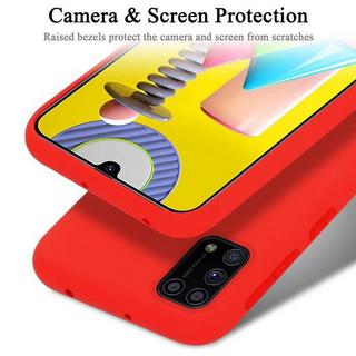 Cadorabo  Housse compatible avec Samsung Galaxy M31 - Coque de protection en silicone TPU flexible 