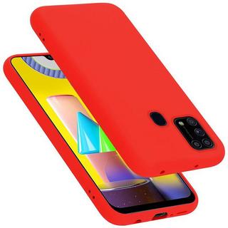 Cadorabo  Housse compatible avec Samsung Galaxy M31 - Coque de protection en silicone TPU flexible 