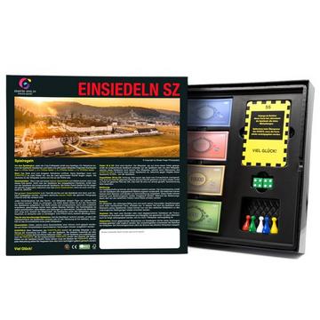 Brettspiel EINSIEDELN (Deutsch)
