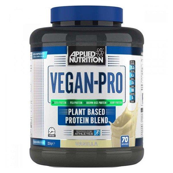 Image of Vegan Protein 2.1kg Applied Nutrition | Vanille Unisex Multicolor ONE SIZE