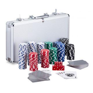 B2X  Borsa da poker con 300 fiches 