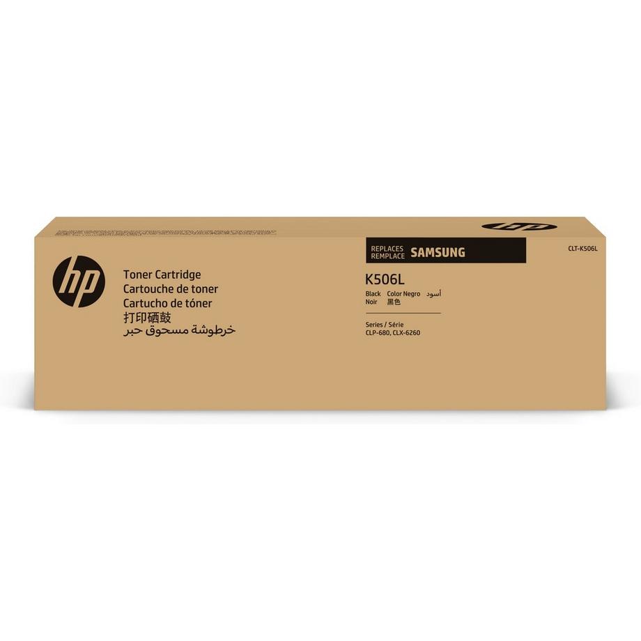 Hewlett-Packard  CLT-K506L - nero 