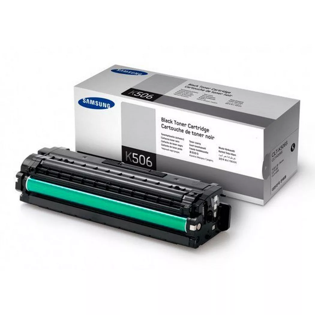 Hewlett-Packard – SAMSUNG Toner-Modul HY schwarz SU171A CLP 680ND 6000 Seiten, One Size