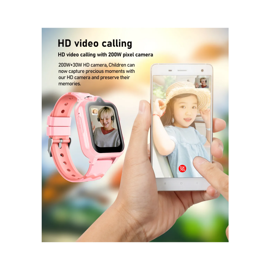 Valdus  Montre intelligente pour enfants D35 Valdus 