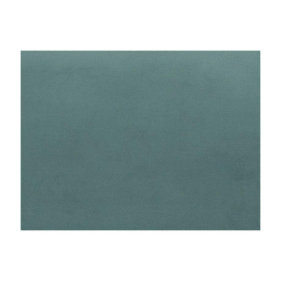 Vente-unique Canapé 3 places conible express en velours CALIFE menthe Couchage 1Matelas  