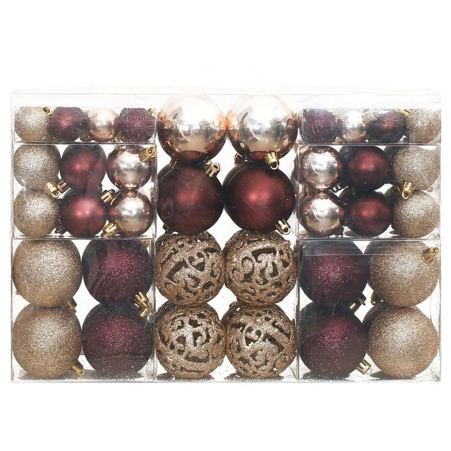 VidaXL Boule de noël polystyrène  