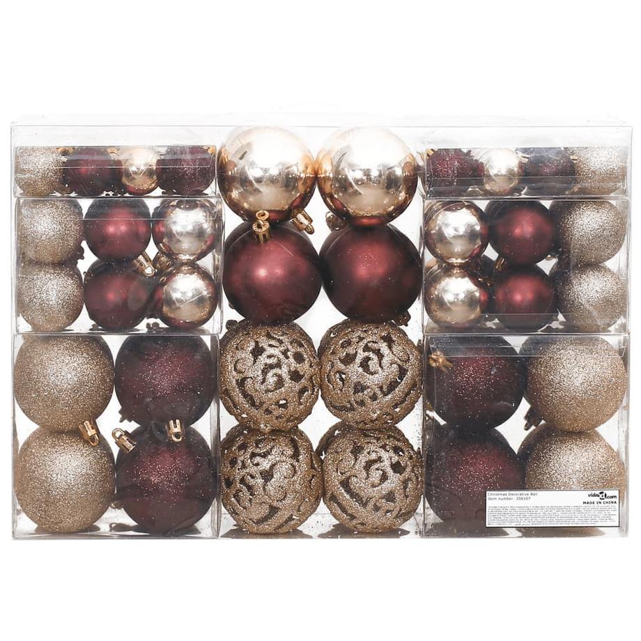 VidaXL Boule de noël polystyrène  