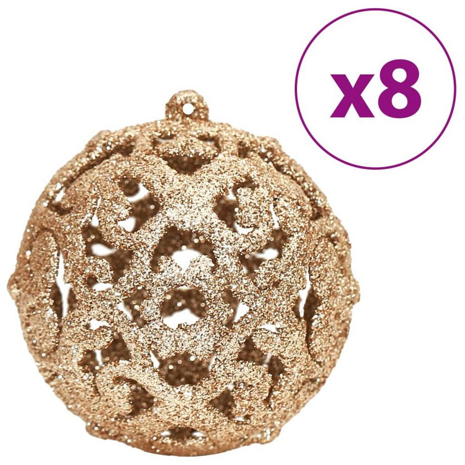 VidaXL Boule de noël polystyrène  