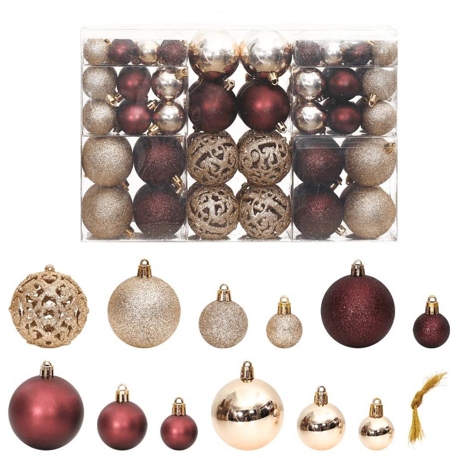 Boule de noël polystyrène