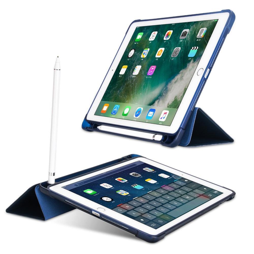 Cover-Discount  iPad 9.7 / Air 2 / Air - Tri-fold Smart Leder Case 