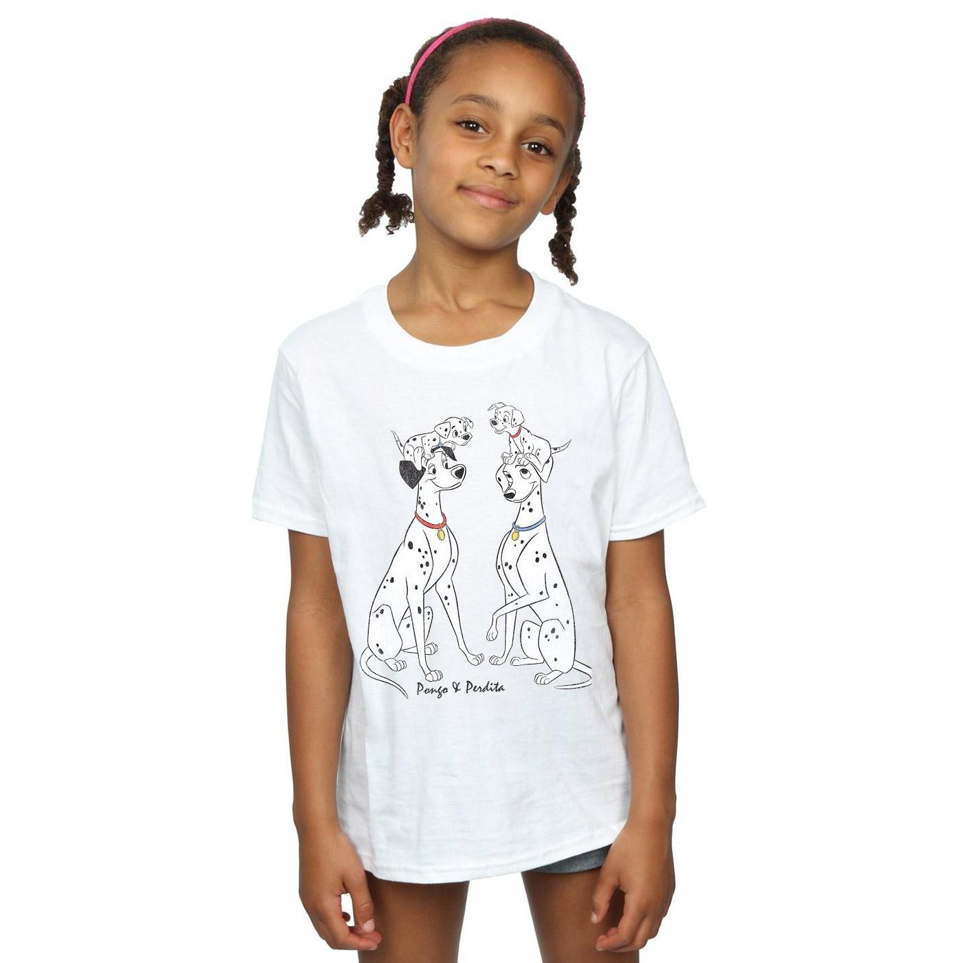 101 Dalmatians  Tshirt PONGO AND PERDITA 