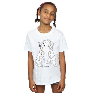 101 Dalmatians  Tshirt PONGO AND PERDITA 