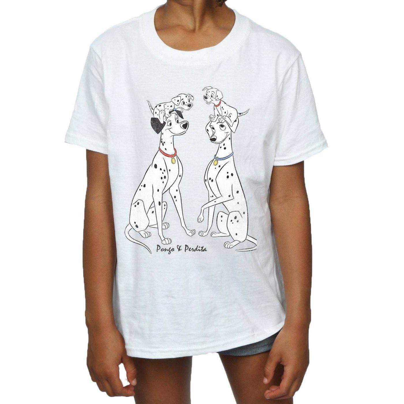 101 Dalmatians  Tshirt PONGO AND PERDITA 