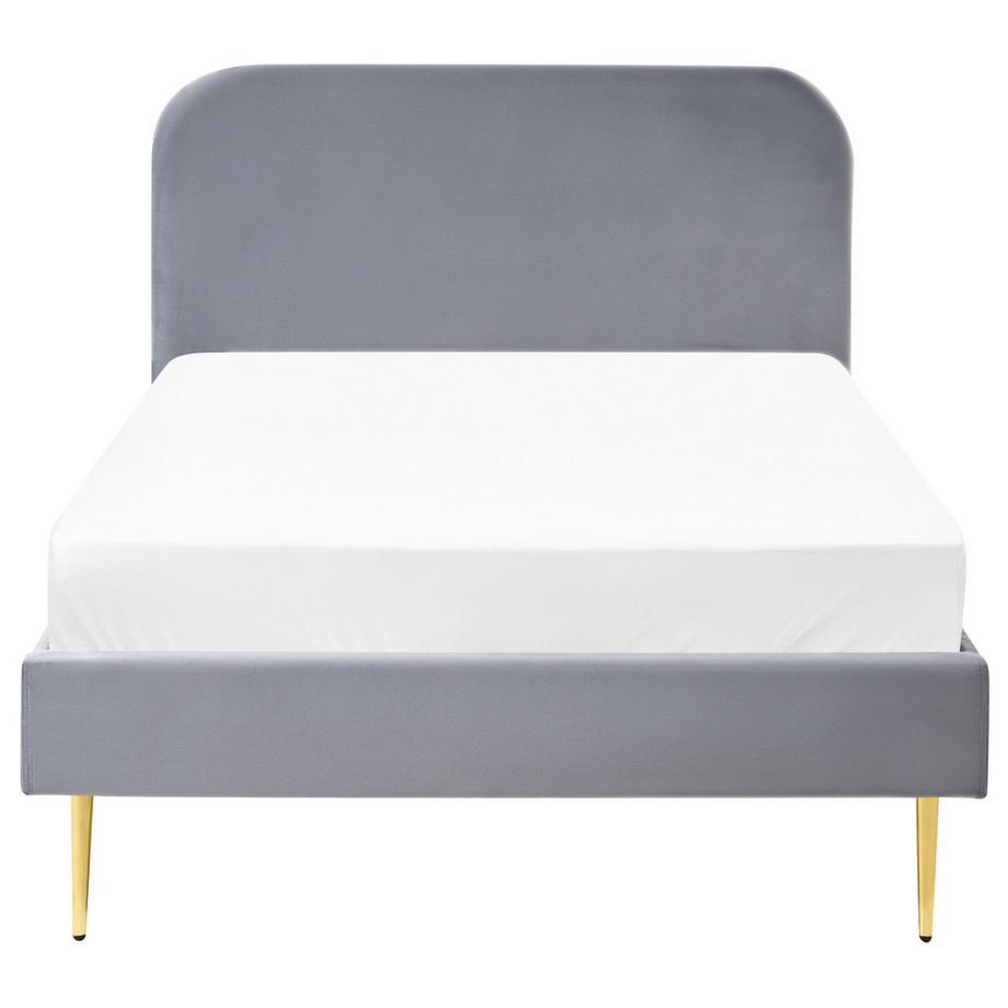 Beliani Letto en Velluto  FLAYAT  