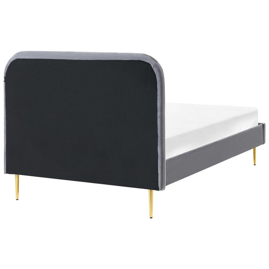 Beliani Letto en Velluto  FLAYAT  