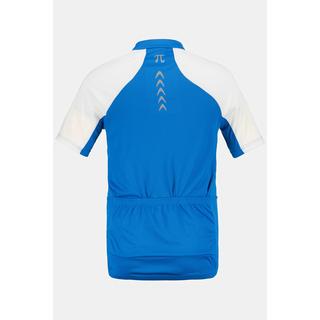 JP1880  Giacca in tricot per ciclismo con mezze maniche e collo alto 