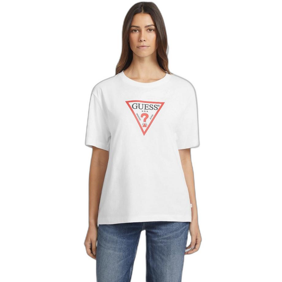 GUESS T-Shirt Logo Iconic  