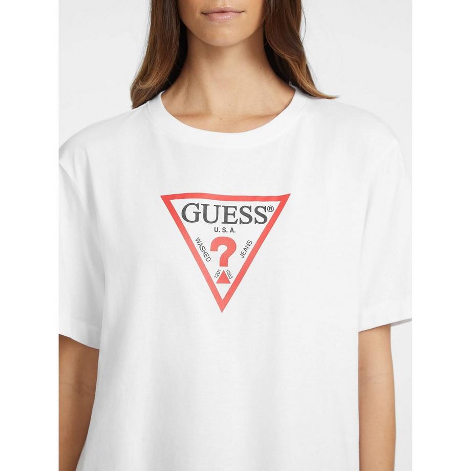 GUESS T-Shirt Logo Iconic  