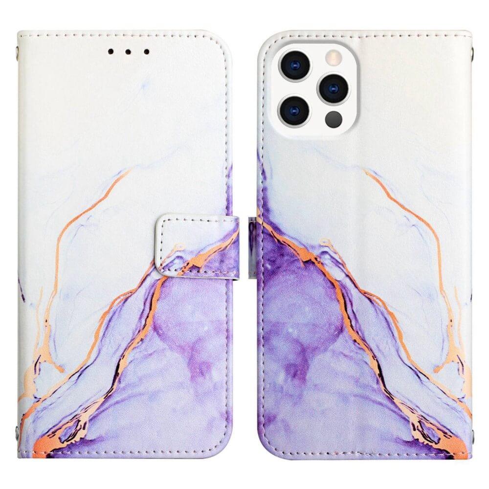 Cover-Discount  iPhone 15 Pro Max - Custodia con cordino Marble 