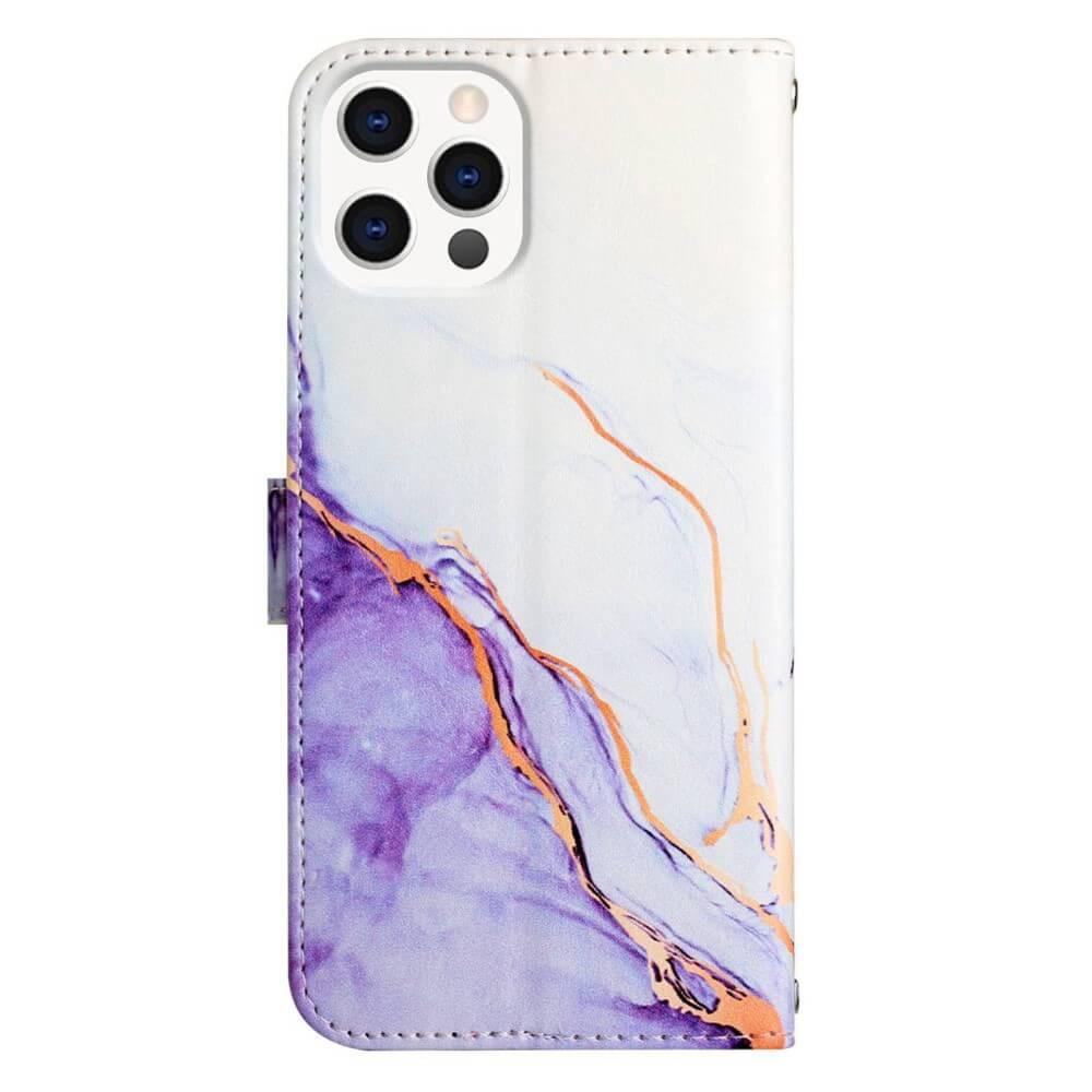 Cover-Discount  iPhone 15 Pro Max - Custodia con cordino Marble 