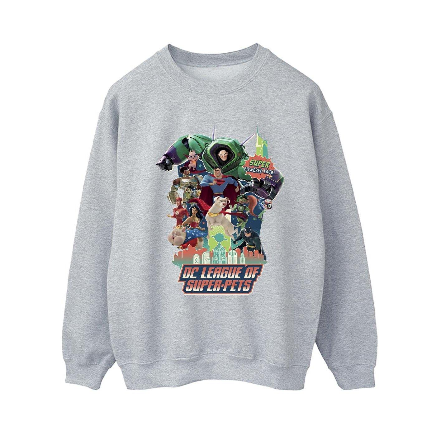 DC COMICS  Sweat DCS DC LEAGUE OF SUPERPETS SUPER POWERED PACK 