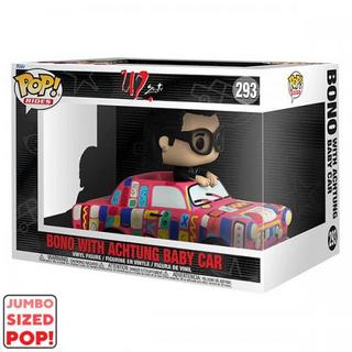 Funko  Funko POP! U2: Bono w/Achtung Baby Car (293) JB 