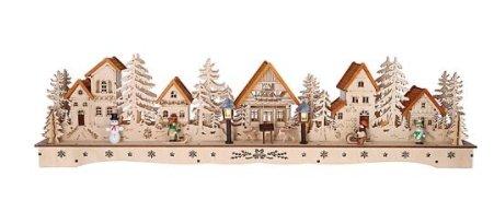 Image of Led Holzsilhouette 'dorf' 3250-100 Unisex ONE SIZE