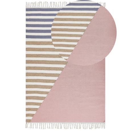 Beliani Tapis en Laine Moderne ENGIZ  