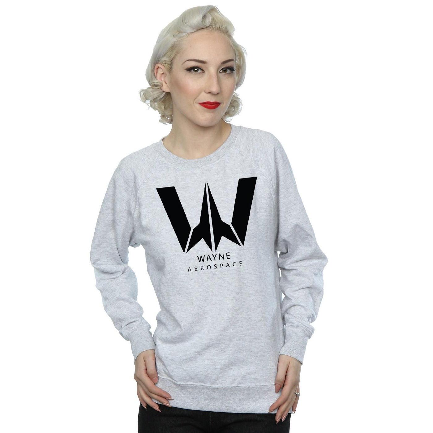 DC COMICS  Justice League Wayne Aerospace Sweatshirt 