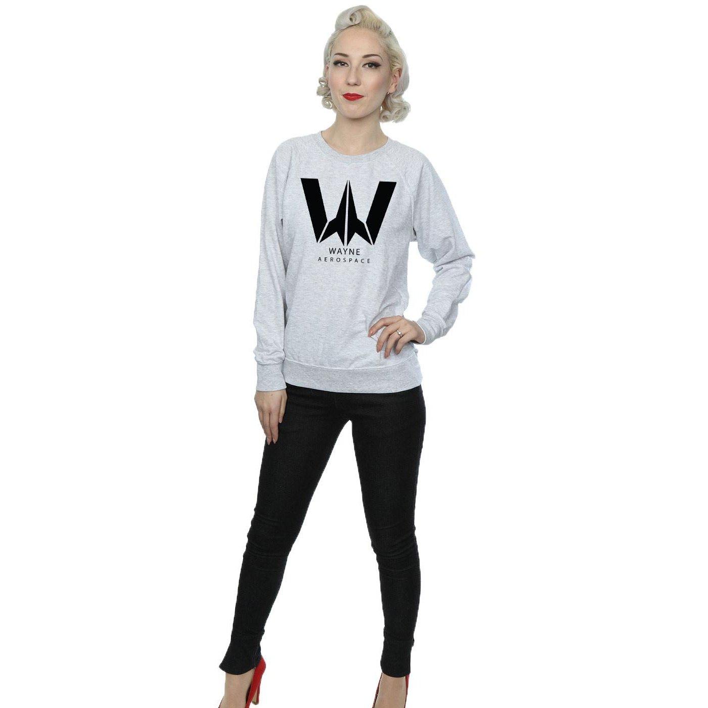 DC COMICS  Justice League Wayne Aerospace Sweatshirt 