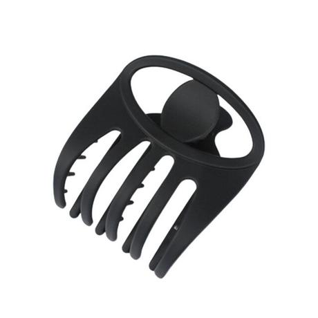 B2X  Stylische Haarklammer – mattschwarz 