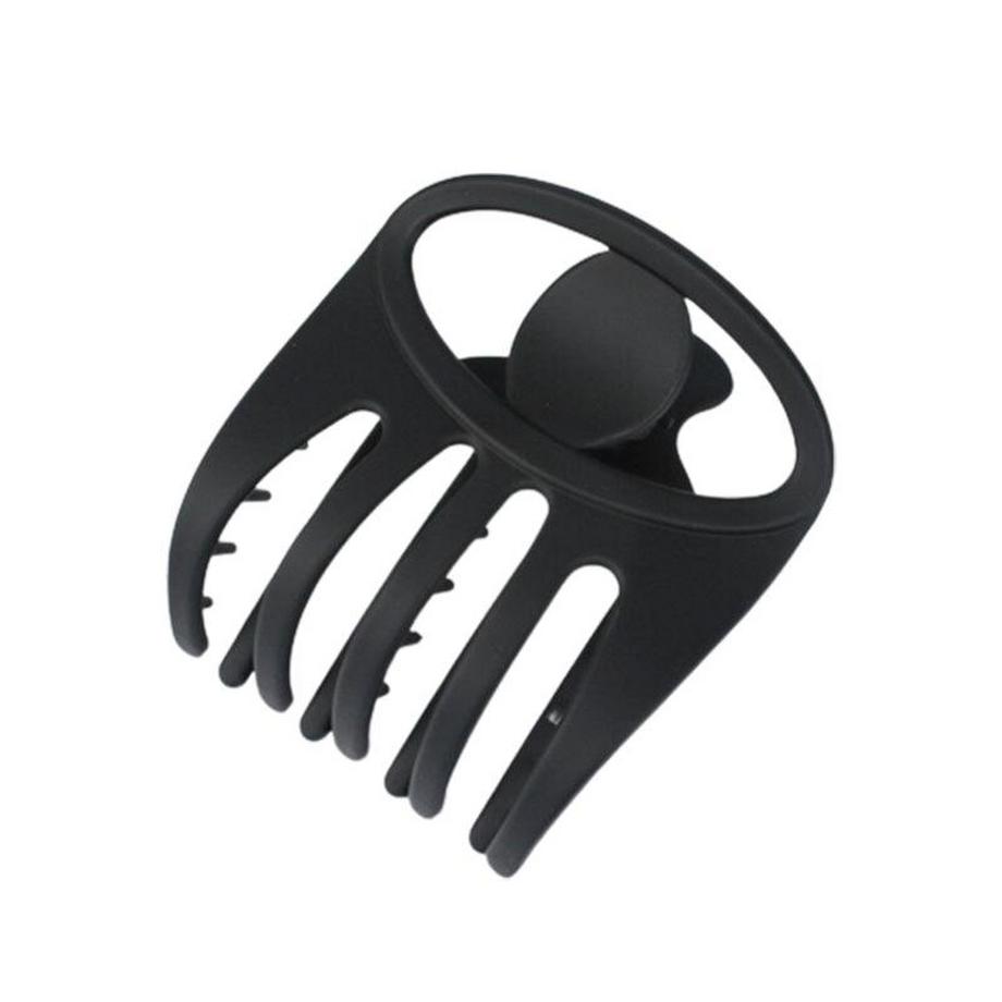 Pince à cheveux élégante - noir mat
