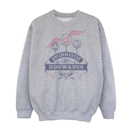 Harry Potter  Quidditch At Hogwarts Sweatshirt 