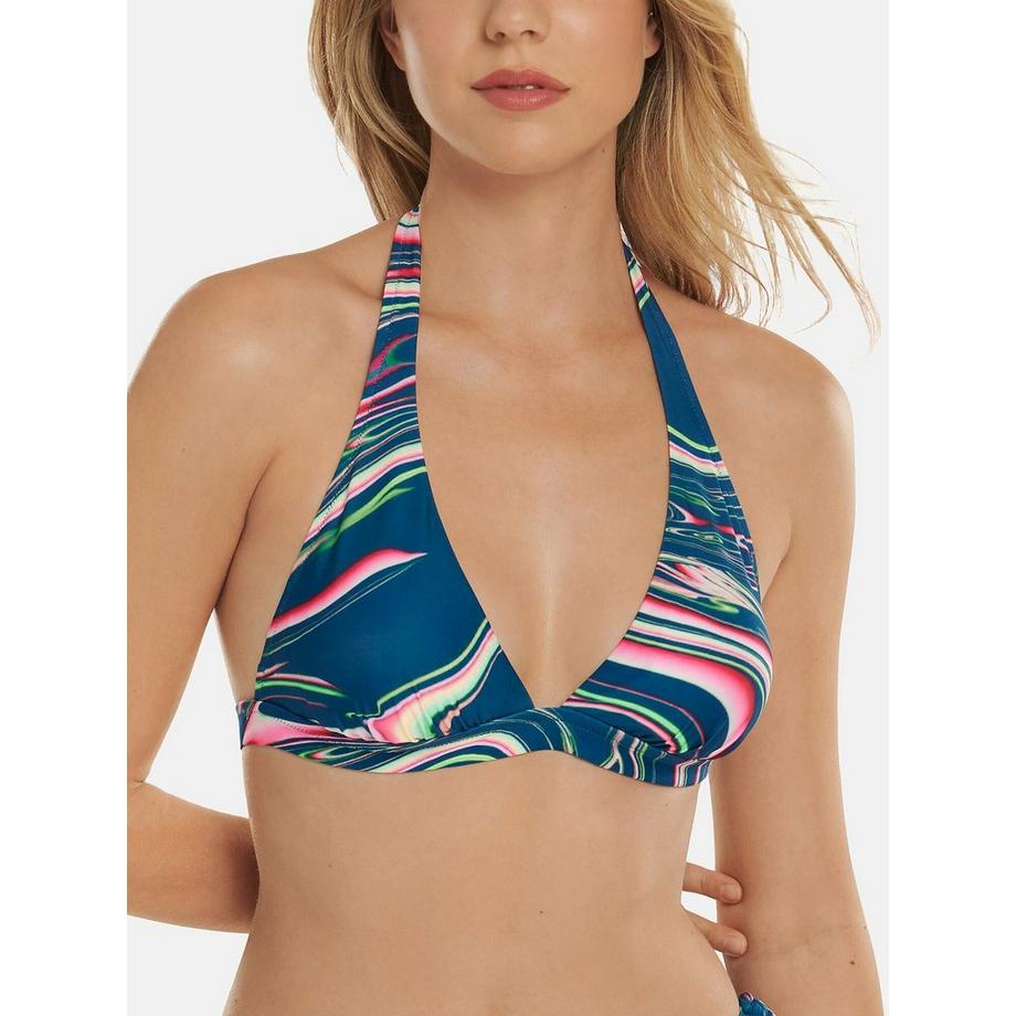 Triangel-Badeanzug-Top vorgeformt ohne Bügel Queensland