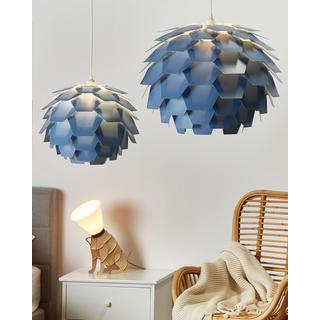 Beliani Lampe suspension en Matière synthétique Moderne SEGRE  