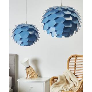 Beliani Lampe suspension en Matière synthétique Moderne SEGRE  