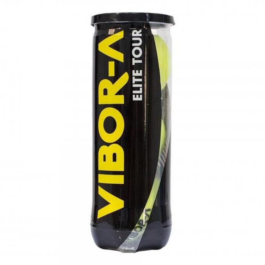Vibor-A  Vibor-A, 3x Balles de Padel - Elite Tour 